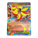 Mega Pyroar ex 2026 Pokemon Chaos Rising Double Rare Card 015/086