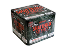 Big Fireworks Shattered Silence 36 Shot Whistling Tail Cracking Flowers 500 Gram Aerial Repeaters Box