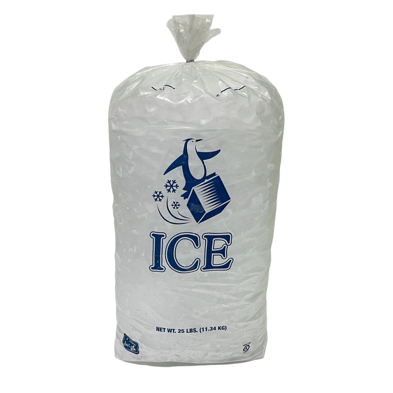 Ovadek's 25 lb. Pound Bag of Ice