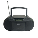Sony AM/FM Radio Cassette Recorder CD Player Portable Stereo Boombox CFD-S70