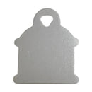 Ovadeks Custom Engraved Personalized Identification ID Pet Dog Cat Name Tag