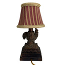 Rustic Farmhouse Rooster 10.5" Accent Lamp w/ Shade