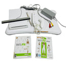 Nintendo Wii Fit Plus Balance Board White Console RVL-001 Bundle