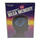 Kevin Trudeau's Mega Memory As Seen On TV Cassettes Workbook & Bonus Tape
