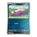 Stunky 2026 Pokemon Chaos Rising Common Card 053/086