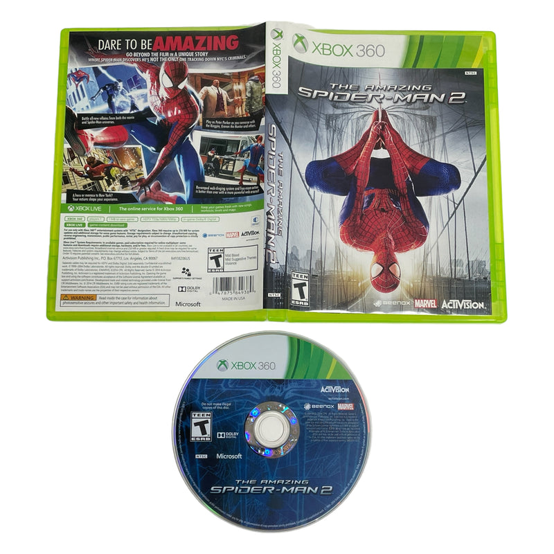 The Amazing Spider-Man 2 Microsoft Xbox 360 Video Game