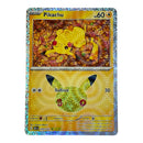 Pikachu Rollout Pokemon 30th Celebration Anniversary Card 035/128 (13/30)