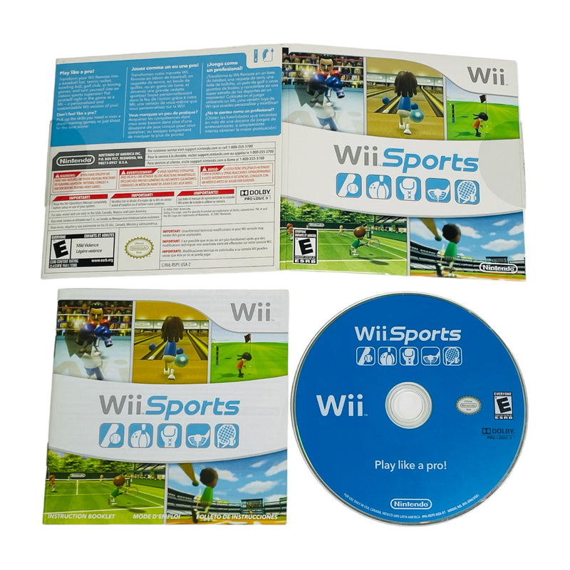 Wii Sports 2006 Blue Disc Nintendo Wii Video Game