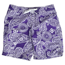 Kanu Surf Womens Paisley Oceanside Swim Trunks Swimsuit Board Shorts