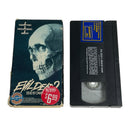 Evil Dead 2 Dead By Dawn 1st Print 1987 VHS Tape
