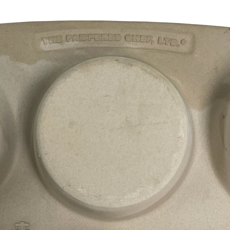 The Pampered Chef Family Heritage Classic Collection Stoneware 12 Muffin Cupcake Pan