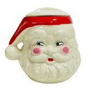 Stanford Ware Pottery Side Eye Rosey Cheeks Santa Claus 8" Cookie Jar