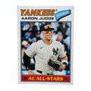 Aaron Judge New York Yankees 2026 Topps Heritage AL All-Stars Baseball Card