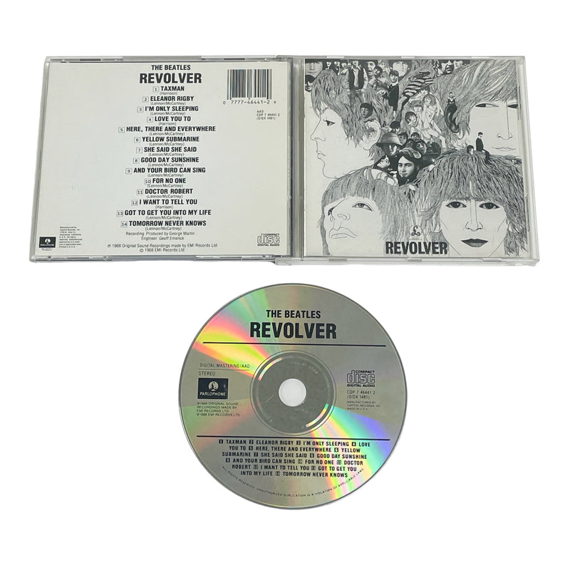 The Beatles Revolver 1966 Rock CD