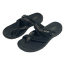 Skechers Outdoor Lifestyle Women's Stripe Strap Toe Loop Flip Flop Sandals