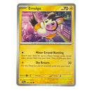 Emolga 2026 Pokemon Chaos Rising Common Card 030/086