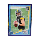 Will Howard 2025 Donruss Optic Purple Shock Rated Rookie RC Football Card