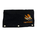 Paws Garfield Cat School 3 Ring Binder Black Zipper Pencil Case Pouch