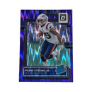 Pierre Strong Jr New England Patriots 2022 Panini Donruss Optic Purple Card