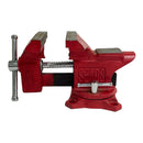 Sears 4 1/2" Wide Jaw Red Swivel Anvil Bench Vise