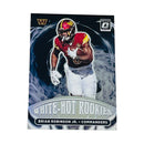 Brian Robinson Jr Commanders 2022 Panini White Hot Rookies Football Card