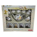 Schylling Classic Winnie The Pooh 12 Piece China Tea Set