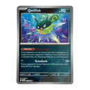 Qwilfish 2026 Pokemon Chaos Rising Common Card 052/086
