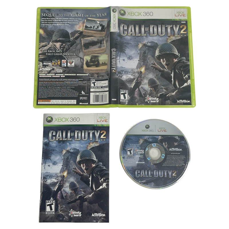 Call of Duty 2 Microsoft Xbox 360
