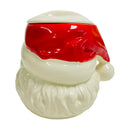 Stanford Ware Pottery Side Eye Rosey Cheeks Santa Claus 8" Cookie Jar