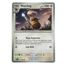 Watchdog 2026 Pokemon Chaos Rising Common Card 071/086