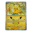 Pikachu Spark Pokemon 30th Celebration Anniversary Card 025/128 (03/30)