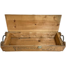 Military Wooden Ammunition Ammo For Cannon With Explosive Projectiles Crate