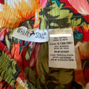 White Stag Womens Tropical Punch Floral Flower Hawaiin Long Maxi Skirt
