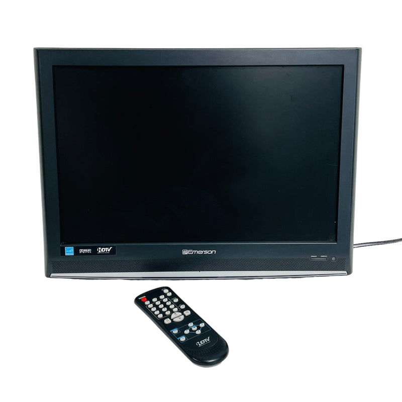 Emerson 720p HD LCD Color 19" Television TV LC195EM9 NO STAND w/ Remote