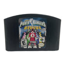 Saban's Power Rangers Lightspeed Rescue Nintendo 64 N64 Video Game Cartridge