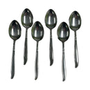 (6) Acsons Vintage Stainless Steel Japan Dignity Tablespoons Table Spoons