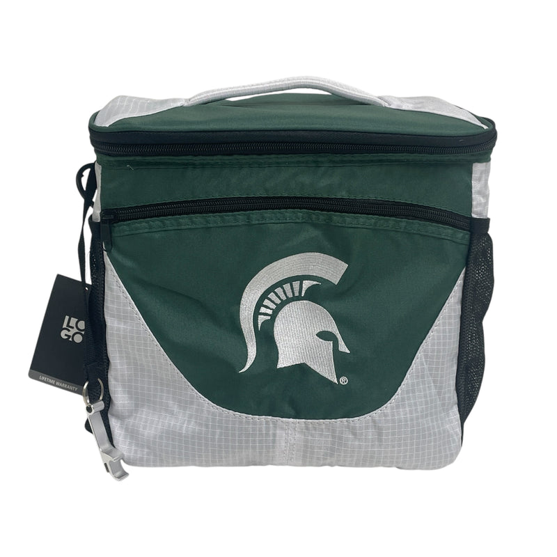 Logo Brands Michigan State University MSU Spartans 24 Can Lunch Box Cooler