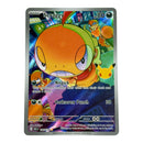 Scraggy Pokemon 30th Celebration Anniversary Illustration Rare IR Card 140/128