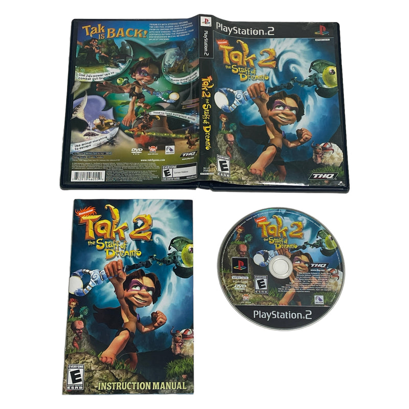 Tak 2 The Staff of Dreams Sony Playstation 2 PS2 Video Game