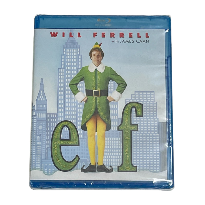 Elf Will Ferrell James Caan Blu-ray
