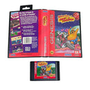 ToeJam & Earl in Panic on Funkotron Sega Genesis Video Game