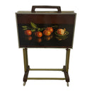 Michael San Fratello MCM Fruit Still Life Painting Litho Art TV Tray 5 pc Set