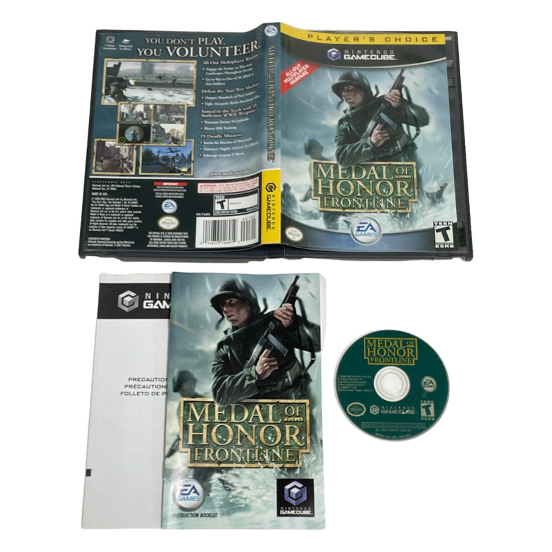 Medal of Honor Frontline Players Choice Nintendo GameCube Video Game