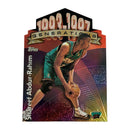 Shareef Abdur-Rahim 1997-98 Topps Generations Die Cut Basketball Card G27