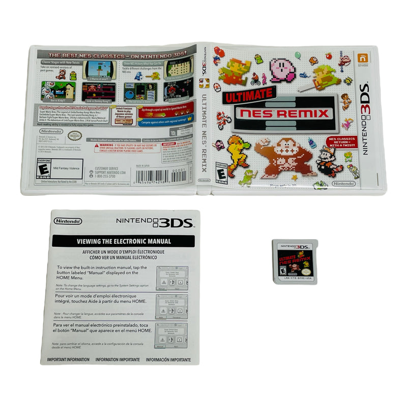 Ultimate NES Remix Nintendo 3DS Video Game