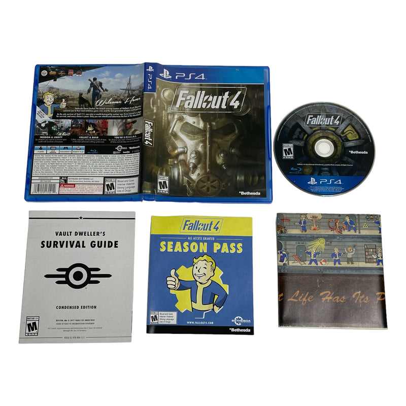 Fallout 4 Sony Playstation 4 PS4 Video Game