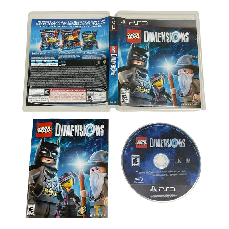 Lego Dimensions Sony Playstation 3 PS3 Video Game