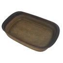 The Pampered Chef Family Heritage Collection Stoneware 16x10x3 Casserole Pan