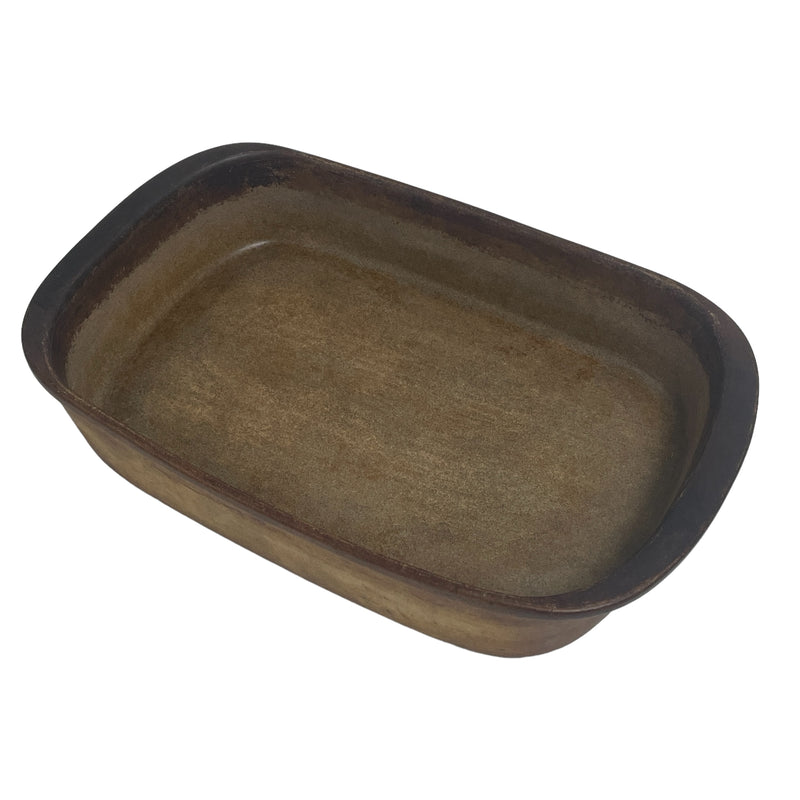 The Pampered Chef Family Heritage Collection Stoneware 16x10x3 Casserole Pan