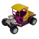 Tonka Hot Hauler Model T Hot Rod Purple Yellow Truck Pressed Steel Metal Car Toy